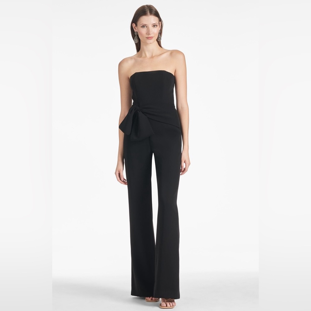 NWT - Sachin & Babi Whitley Jumpsuit Size 4 | Formal Evening Jumpsuit